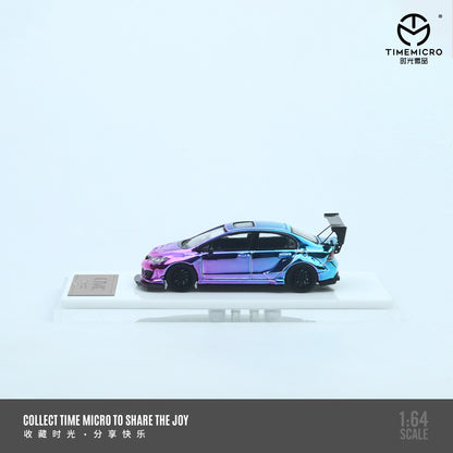 Honda Civic FD2 Violet Chrome - Time Micro (POR PEDIDO)
