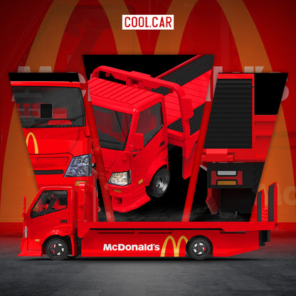 Remolque H300 McDonnald - Cool Car (POR PEDIDO)