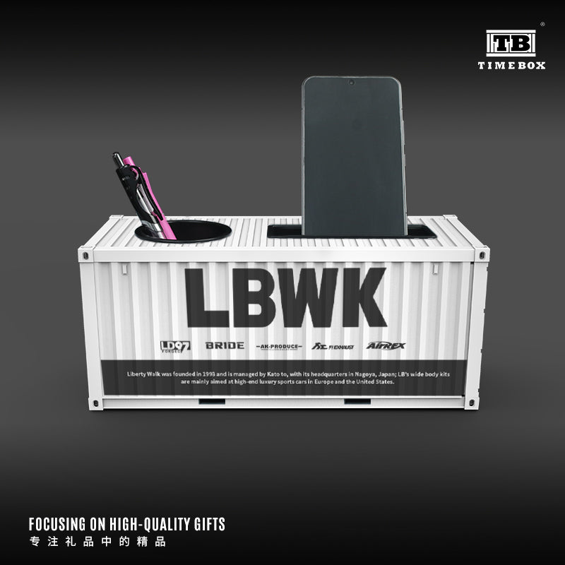 Liberty Walk Porta Lápices - Time Box (BAJO PEDIDO)