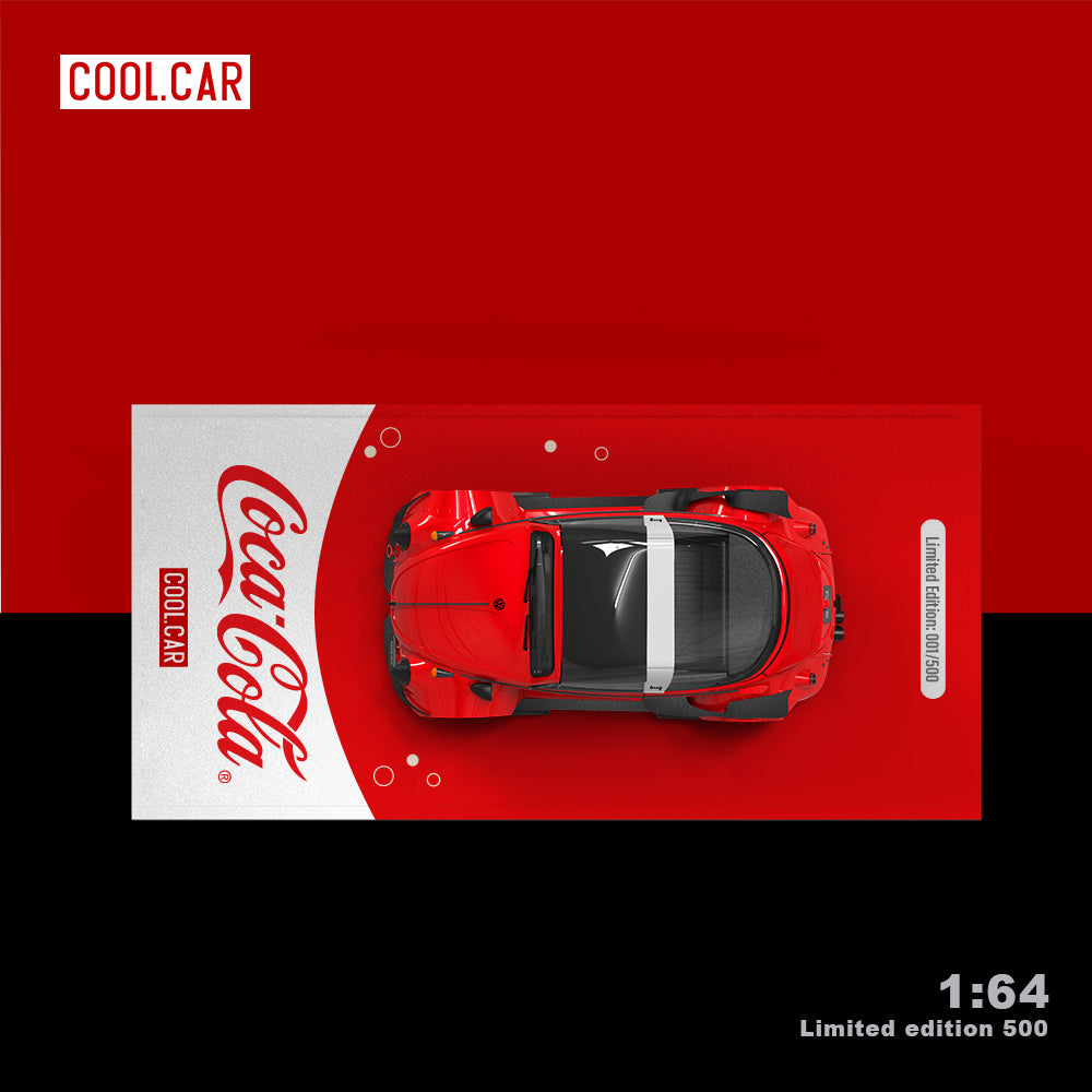 Volkswagen Bettle Coca Cola - Cool Car (POR PEDIDO)