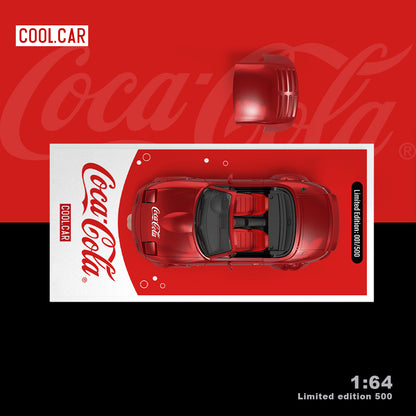 Mazda Miata Na Coca Cola v2 - Cool Car (POR PEDIDO)