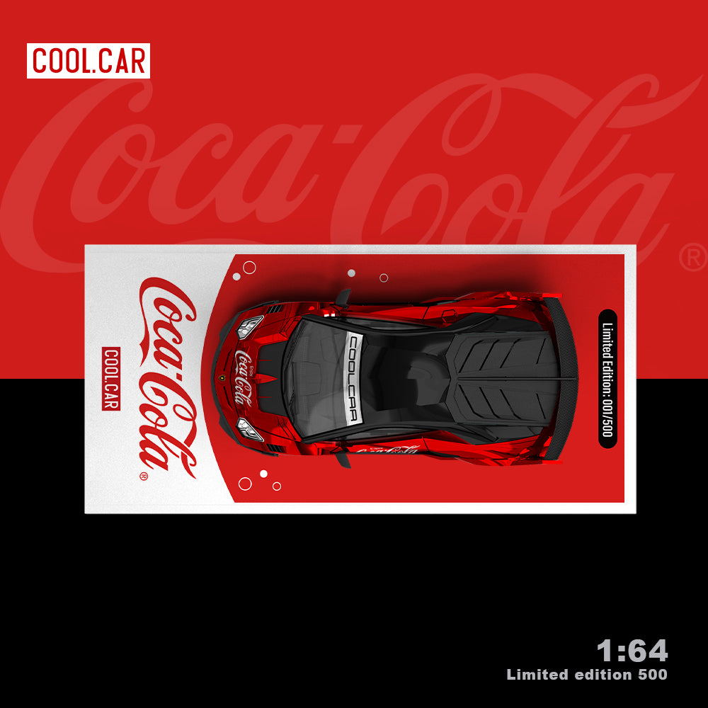 Lamborghini GT EVO Coca Cola - Cool Car (POR PEDIDO)