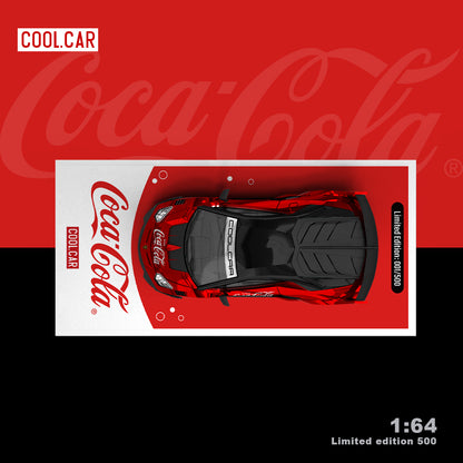 Lamborghini GT EVO Coca Cola - Cool Car (POR PEDIDO)