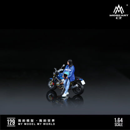 Moto BMW R nine T Figura - MoreART (BAJO PEDIDO)