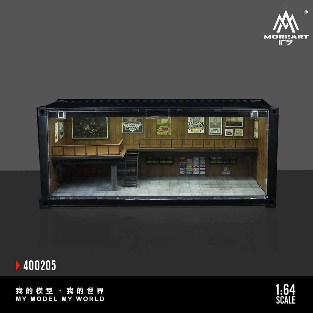 Taller Contenedor - Diorama - MoreART (BAJO PEDIDO)