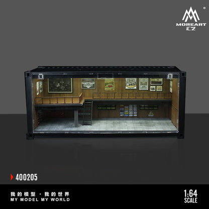 Taller Contenedor - Diorama - MoreART (BAJO PEDIDO)