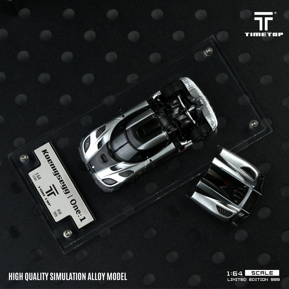 Koenigsegg One  Chrome - Time Top (POR PEDIDO)