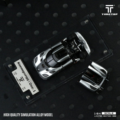 Koenigsegg One  Chrome - Time Top (POR PEDIDO)