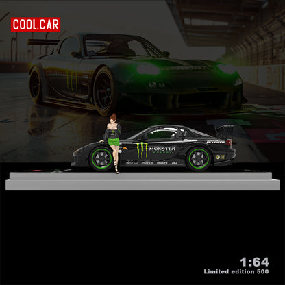 Mazda Miata RX7 Monster - Cool Car (POR PEDIDO)