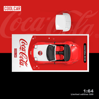Mazda Miata Na Coca Cola - Cool Car (POR PEDIDO)