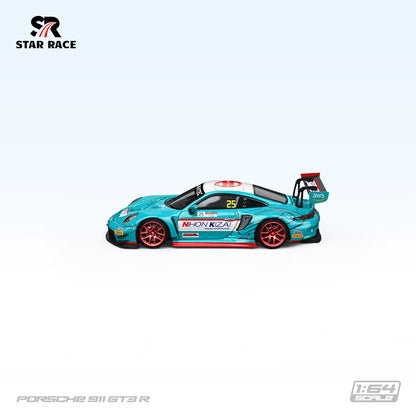 Porsche 911 GT3 Light Blue - Star Race (POR PEDIDO)