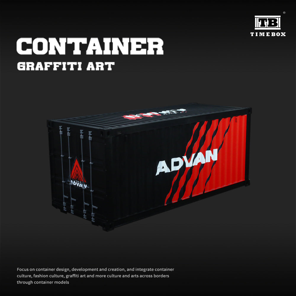 Advan Diorama Contenedor - Time Box (BAJO PEDIDO)