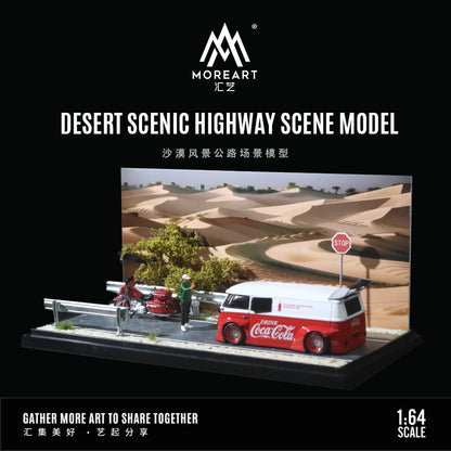 Escena desértico Diorama - MoreART (BAJO PEDIDO)