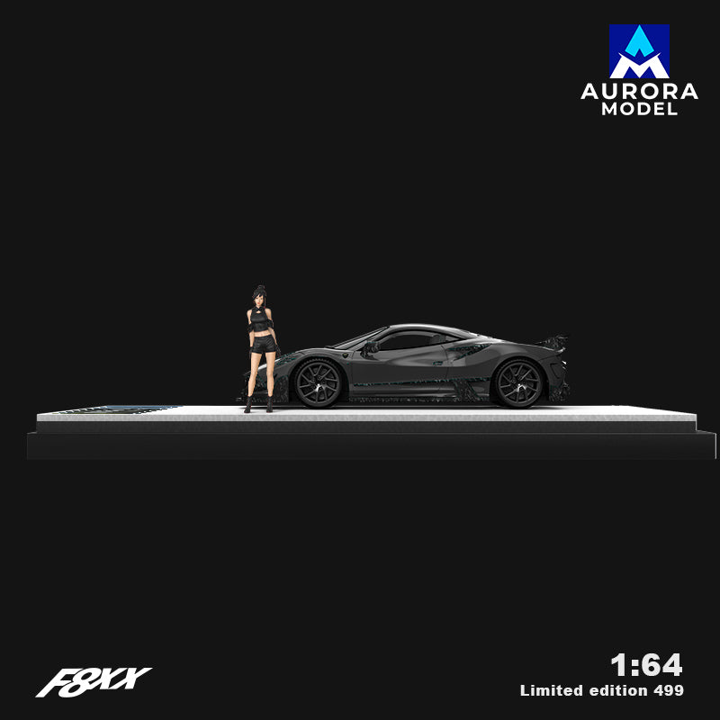 Ferrari F8XX Black  Mansory - Aurora Model (POR PEDIDO)