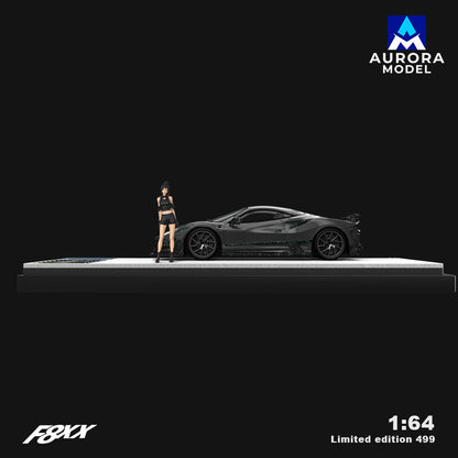 Ferrari F8XX Black  Mansory - Aurora Model (POR PEDIDO)