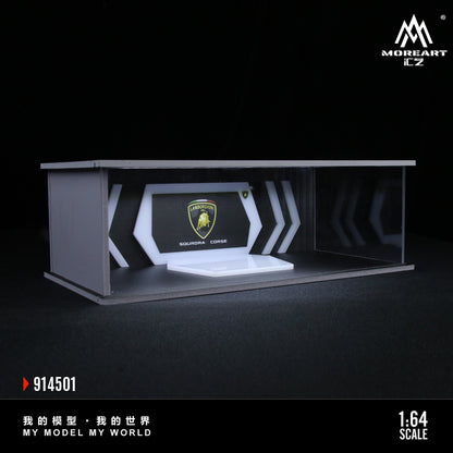 Concesionara Lamborghini Diorama - MoreART (BAJO PEDIDO)