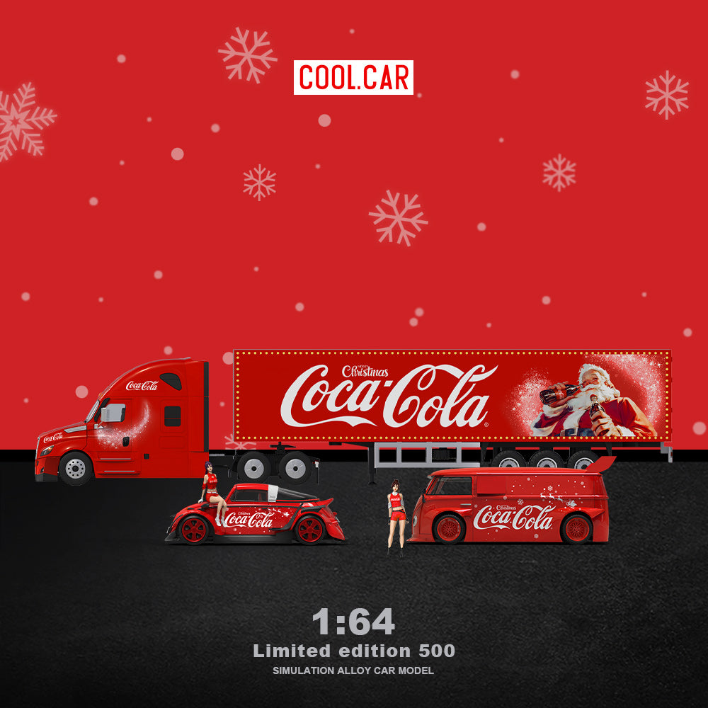 Freightliner Coca Cola - Cool Car (POR PEDIDO)