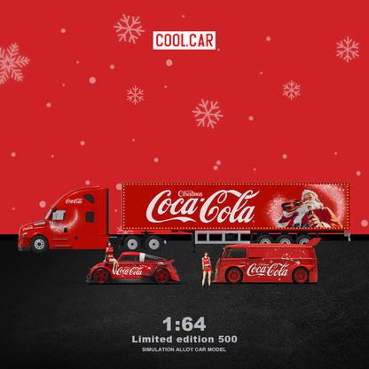 Freightliner Coca Cola - Cool Car (POR PEDIDO)