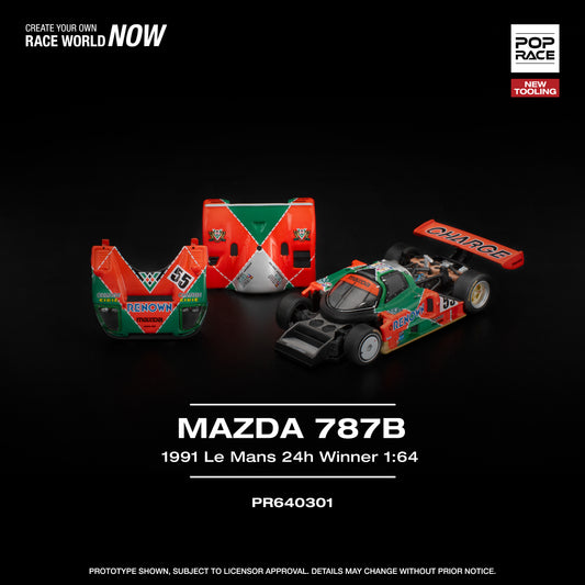 Mazda 787B 1997 Le Mans 24 Winner - (PRE ORDEN)