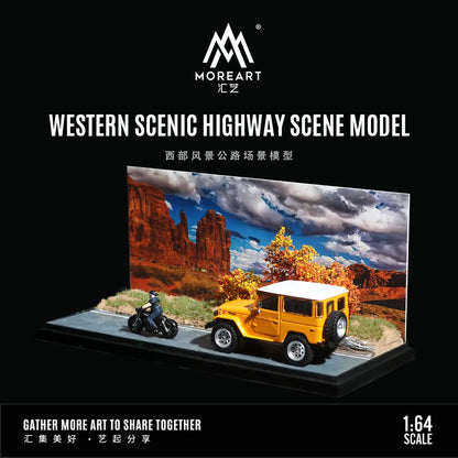 Escena Western Diorama - MoreART (BAJO PEDIDO)