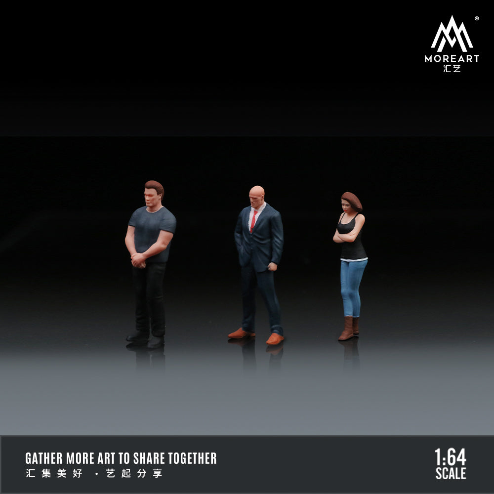 Set de 3 figuras Rápido y Furioso - MoreART (BAJO PEDIDO)