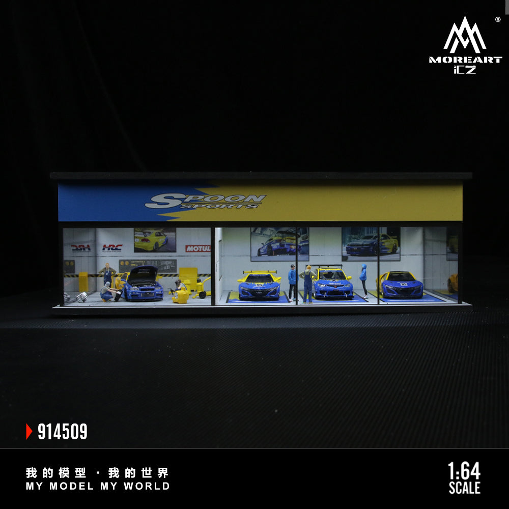 Taller Spoon Diorama - MoreART (BAJO PEDIDO)