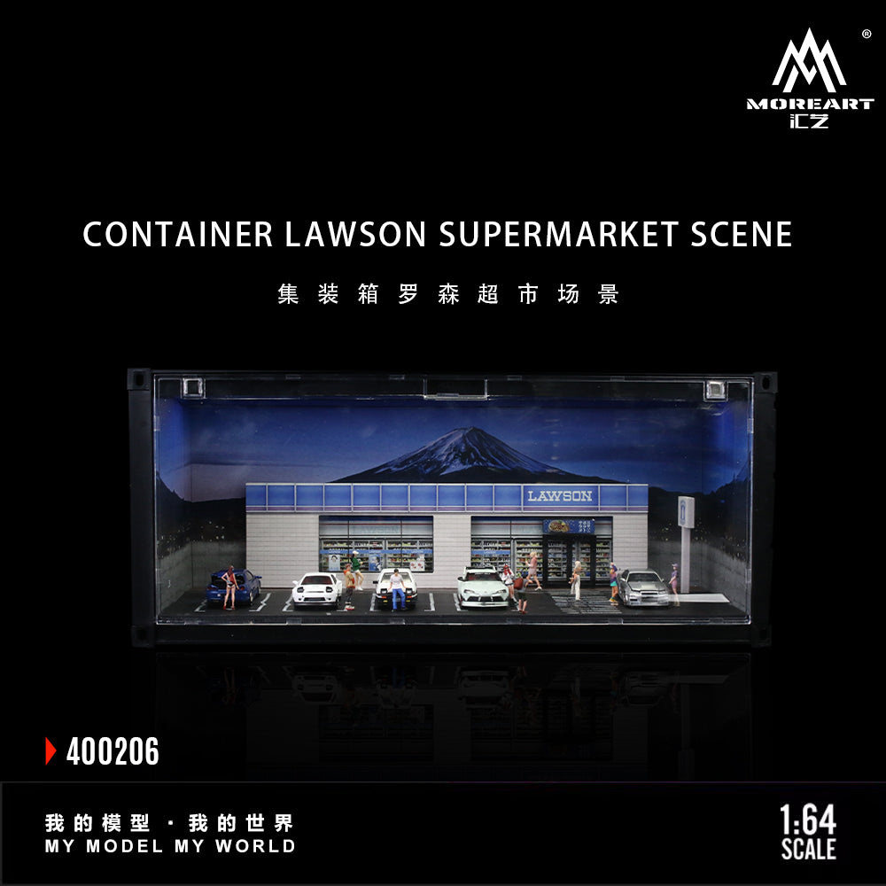 Tienda Lawson Contenedor  - Diorama - MoreART (BAJO PEDIDO)