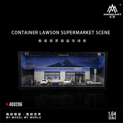 Tienda Lawson Contenedor  - Diorama - MoreART (BAJO PEDIDO)