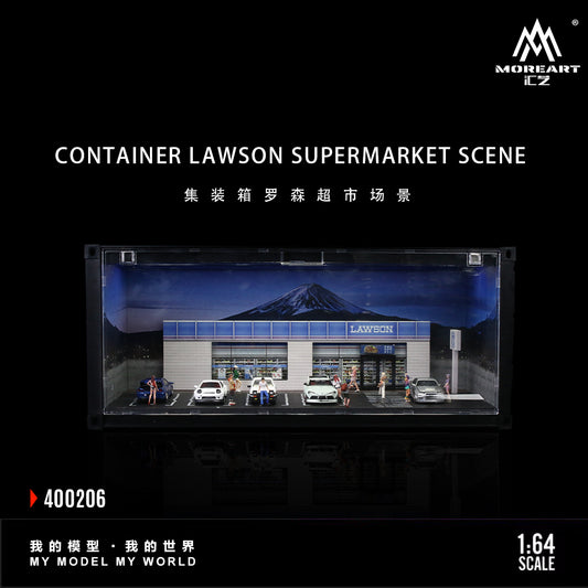 Tienda Lawson Contenedor  - Diorama - MoreART (BAJO PEDIDO)