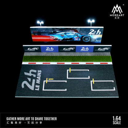 24 Horas LeMans Diorama- MoreART (BAJO PEDIDO)