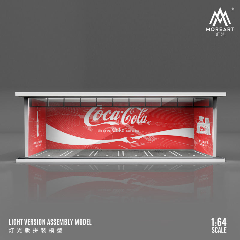 Parqueo Bebidas Diorama - MoreART (BAJO PEDIDO)