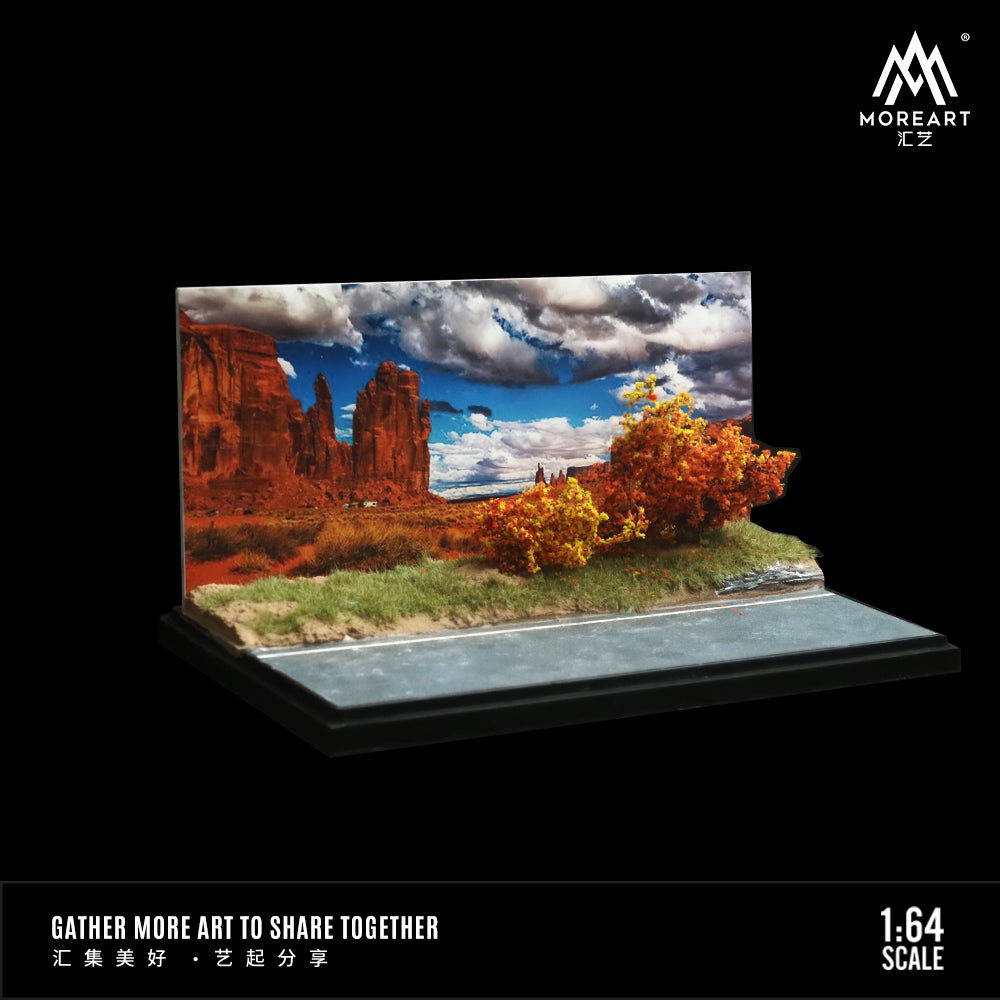 Escena Western Diorama - MoreART (BAJO PEDIDO)