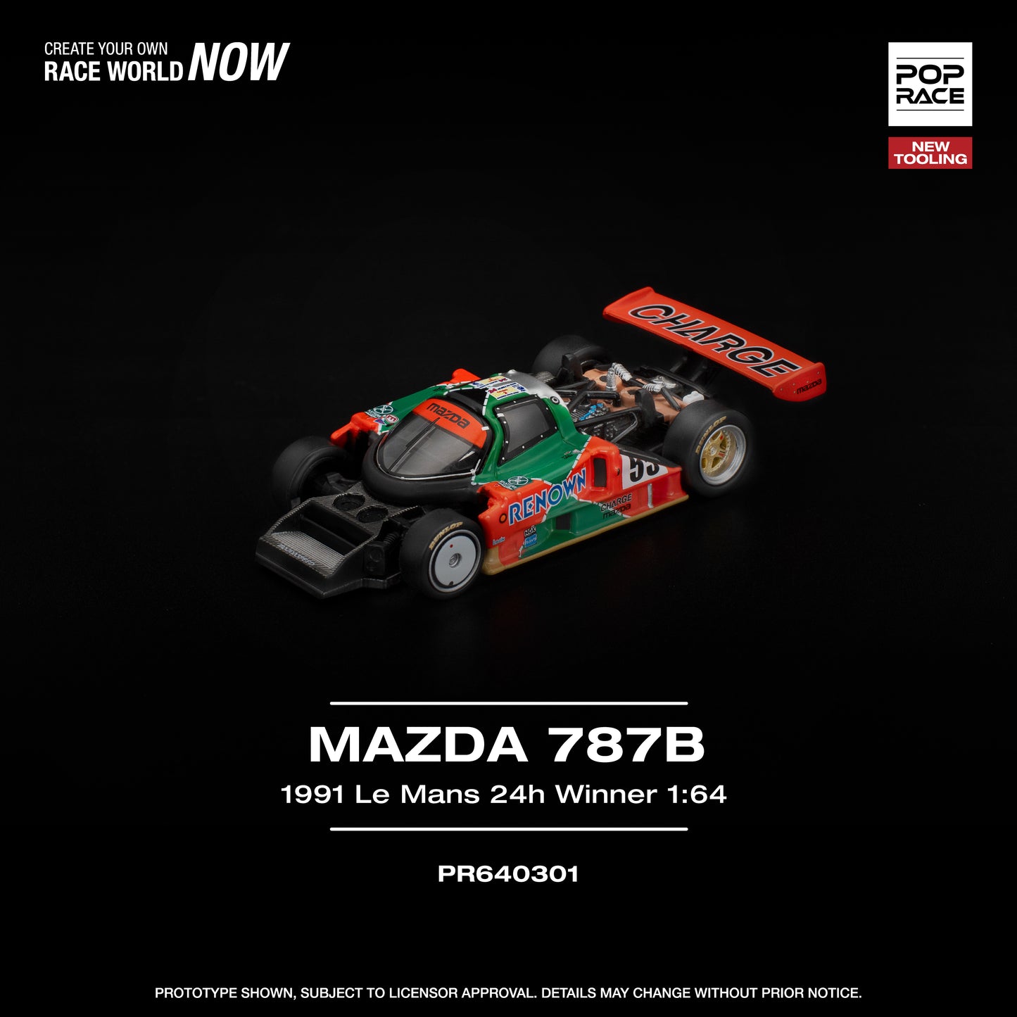 Mazda 787B 1997 Le Mans 24 Winner - (PRE ORDEN)