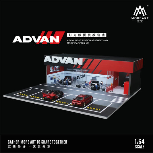 Taller Advan grande Diorama - MoreART (BAJO PEDIDO)