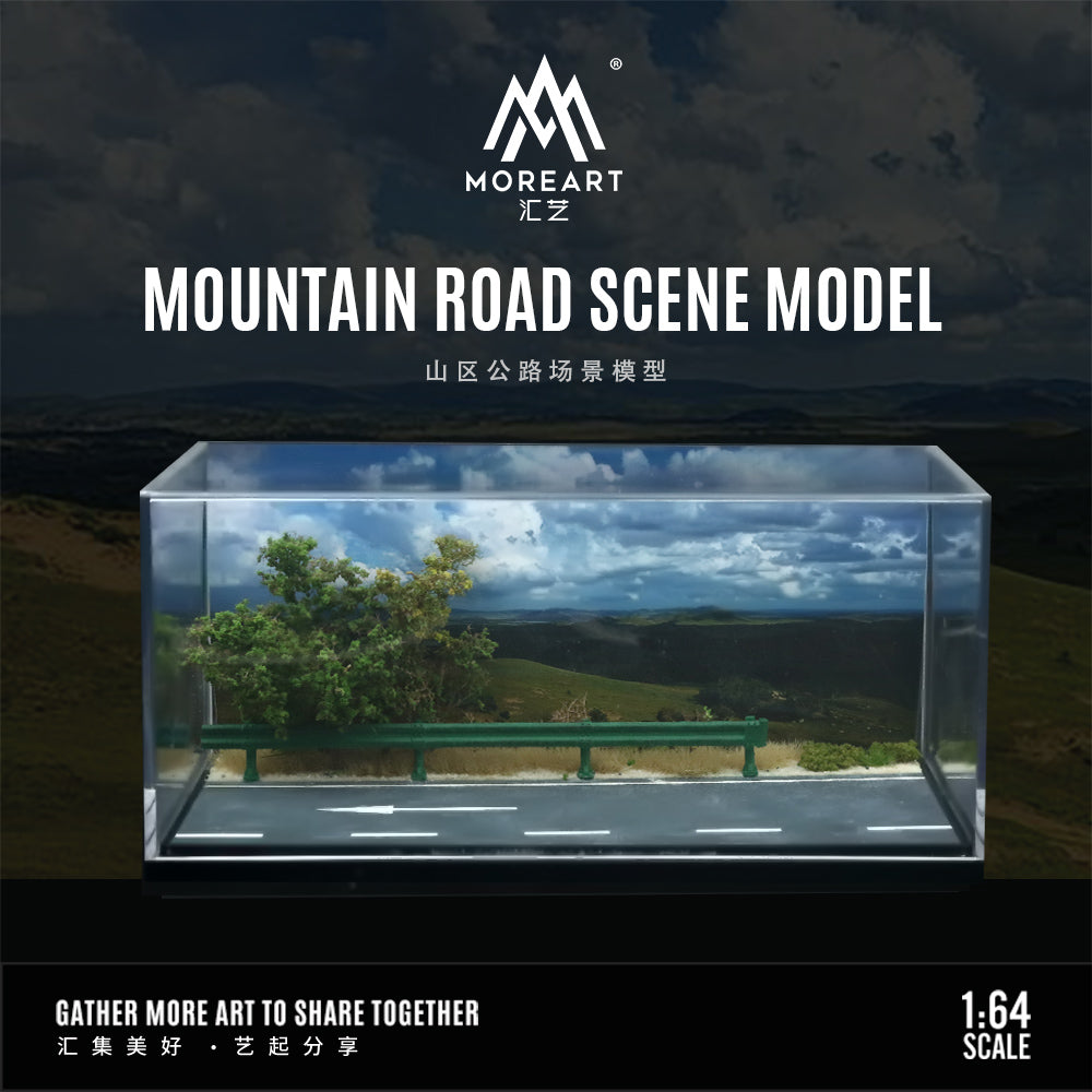 Escena Montaña Diorama - MoreART (BAJO PEDIDO)