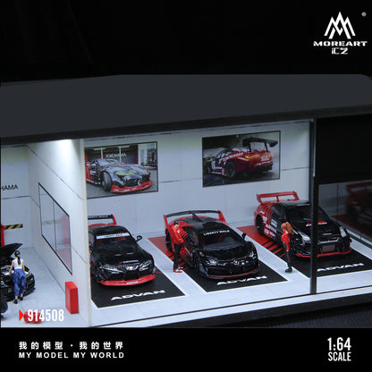 Taller Advan Diorama - MoreART (BAJO PEDIDO)