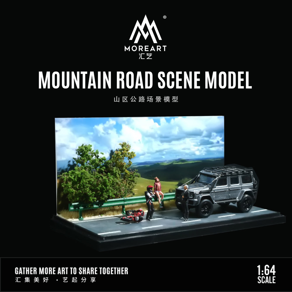Escena Montaña Diorama - MoreART (BAJO PEDIDO)