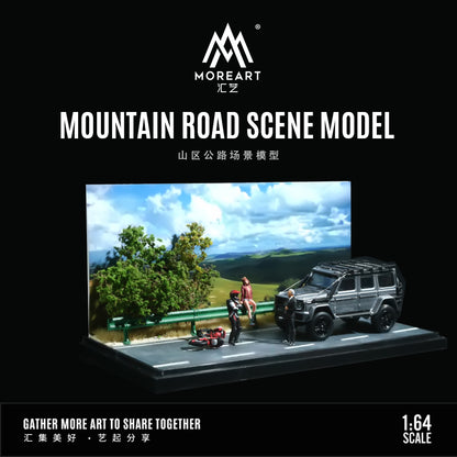 Escena Montaña Diorama - MoreART (BAJO PEDIDO)