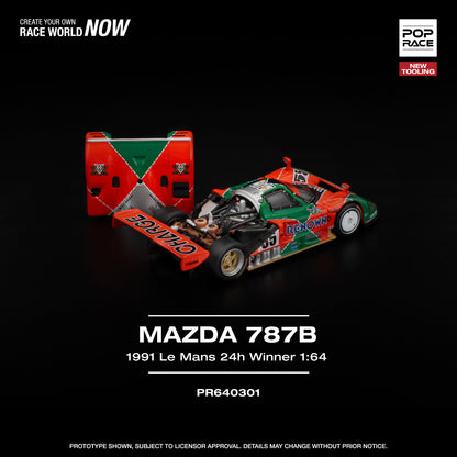 Mazda 787B 1997 Le Mans 24 Winner - (PRE ORDEN)