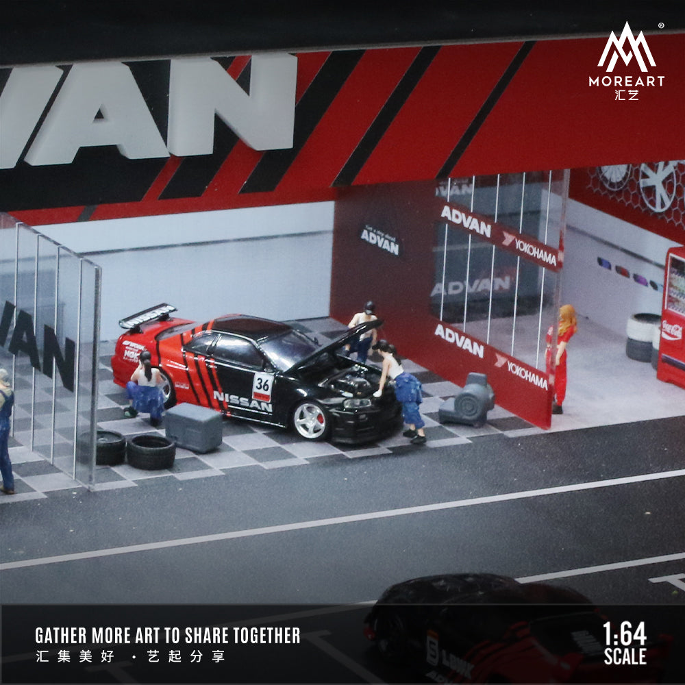 Taller Advan grande Diorama - MoreART (BAJO PEDIDO)