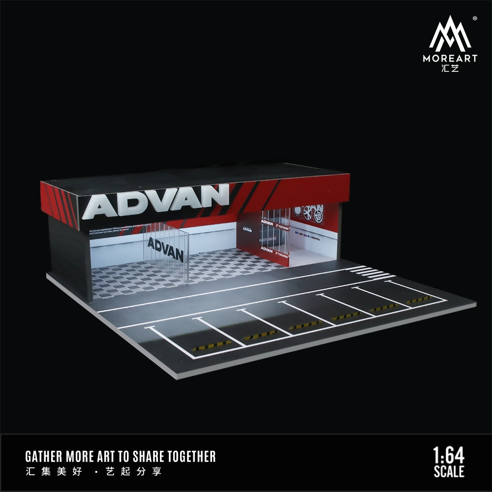 Taller Advan grande Diorama - MoreART (BAJO PEDIDO)
