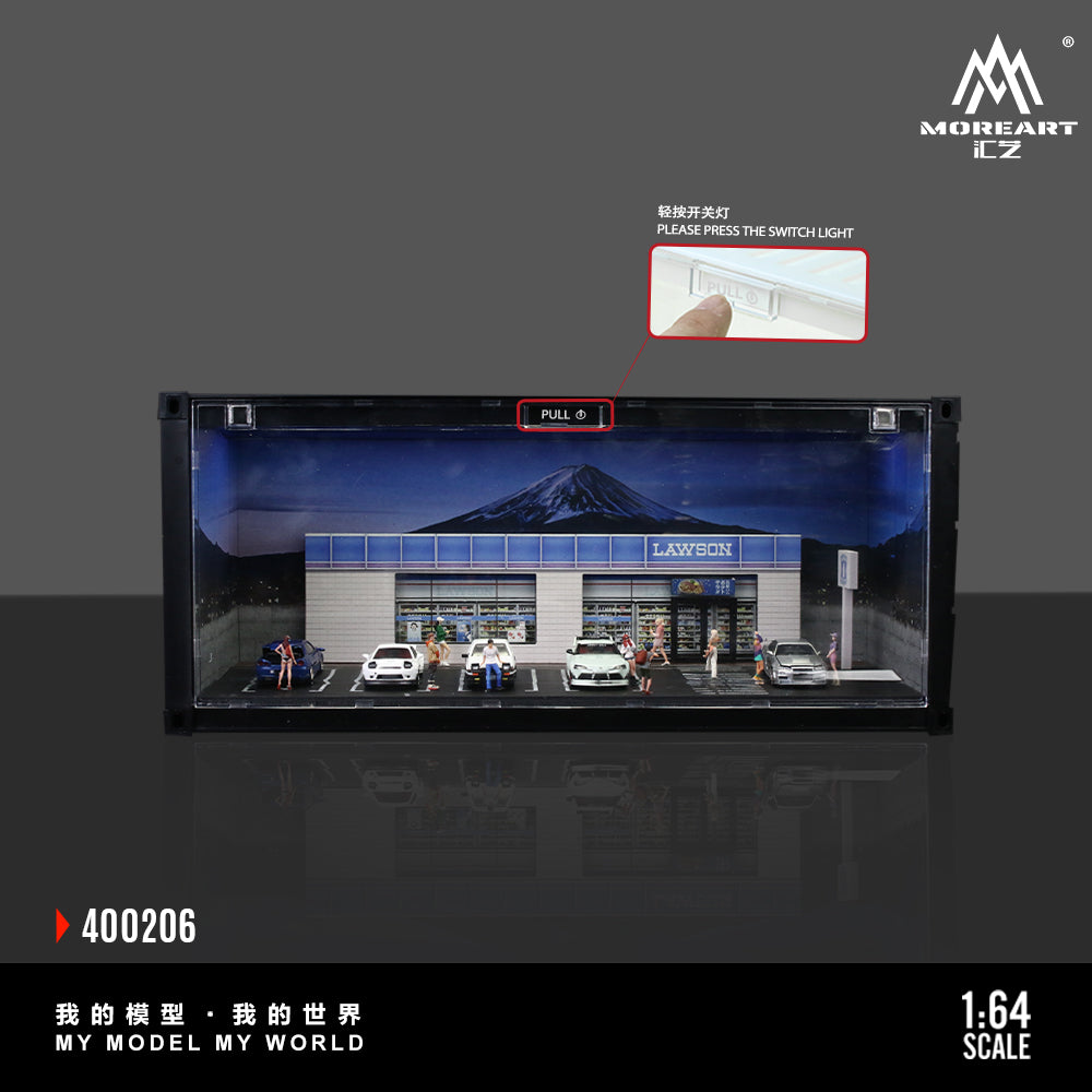 Tienda Lawson Contenedor  - Diorama - MoreART (BAJO PEDIDO)