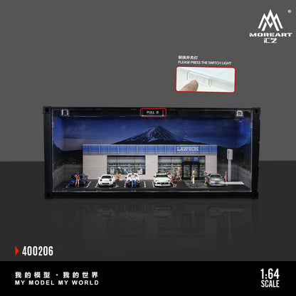 Tienda Lawson Contenedor  - Diorama - MoreART (BAJO PEDIDO)