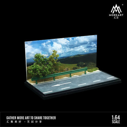 Escena Montaña Diorama - MoreART (BAJO PEDIDO)
