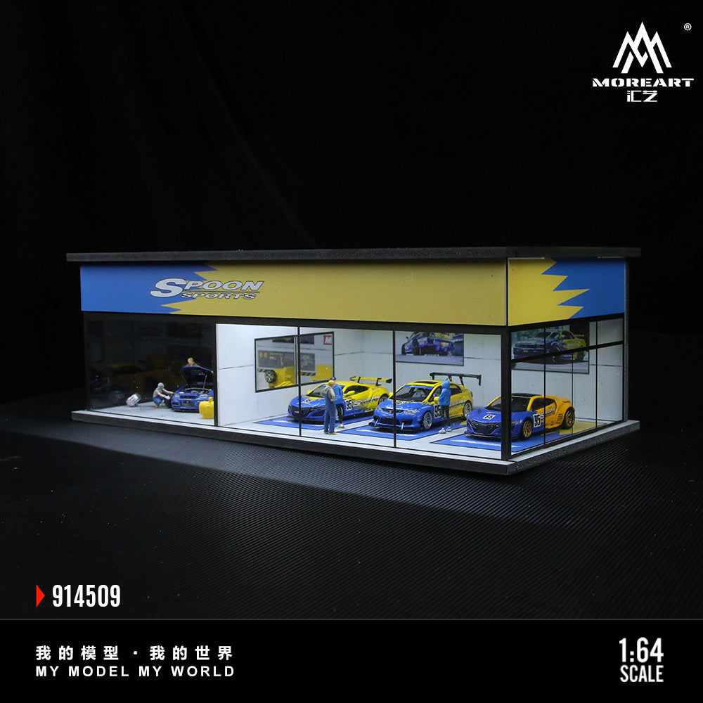 Taller Spoon Diorama - MoreART (BAJO PEDIDO)
