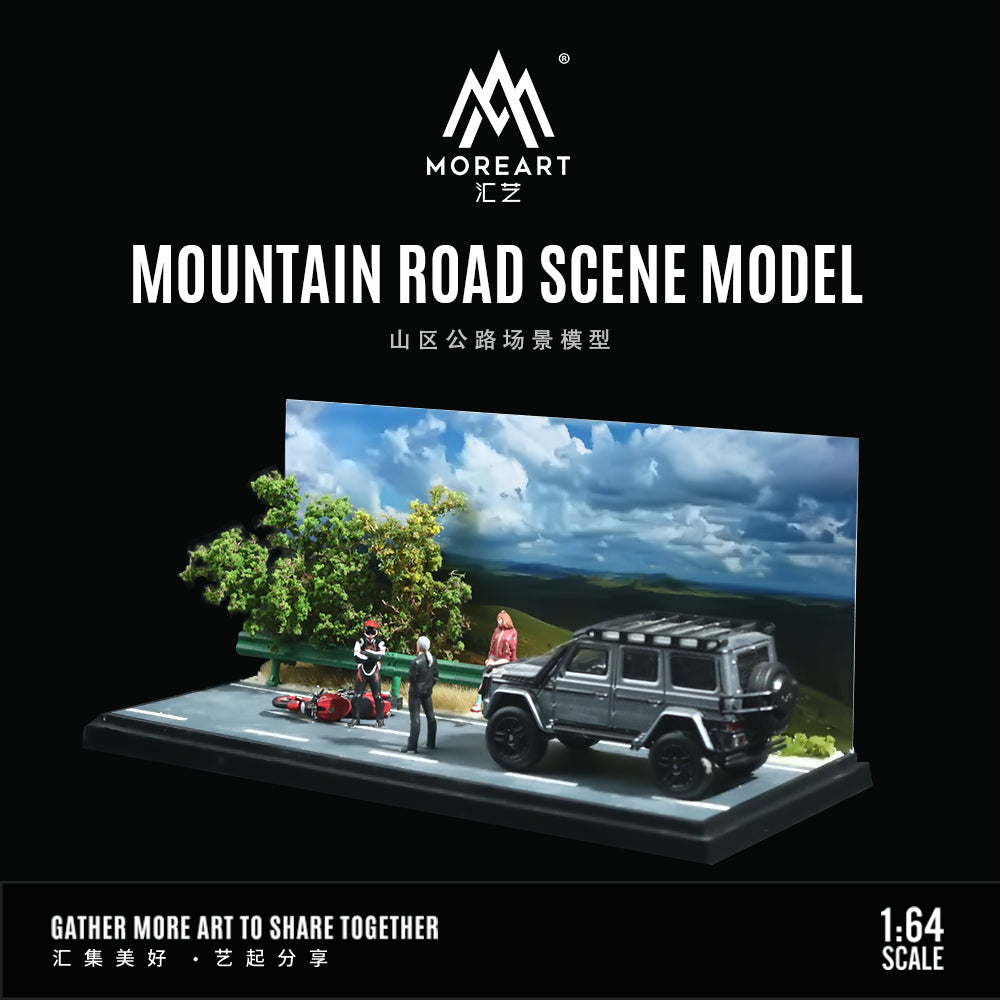 Escena Montaña Diorama - MoreART (BAJO PEDIDO)