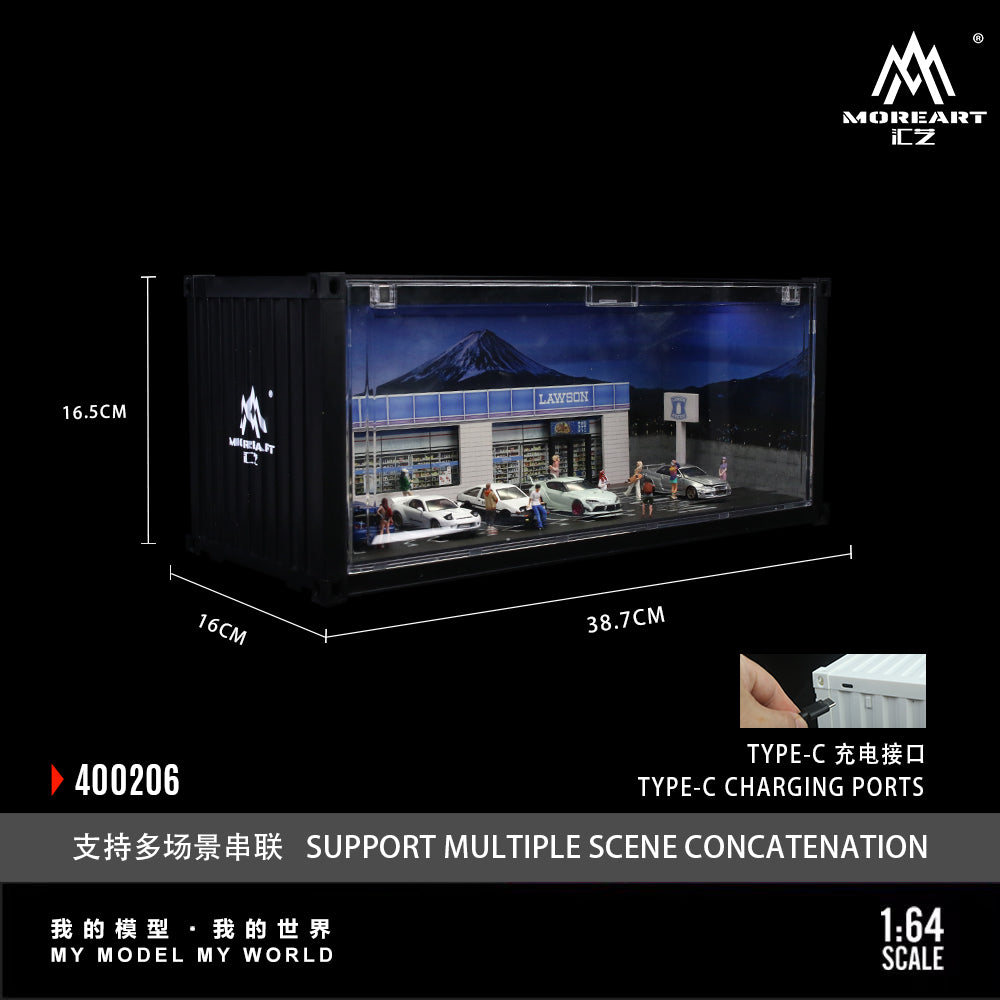 Tienda Lawson Contenedor  - Diorama - MoreART (BAJO PEDIDO)