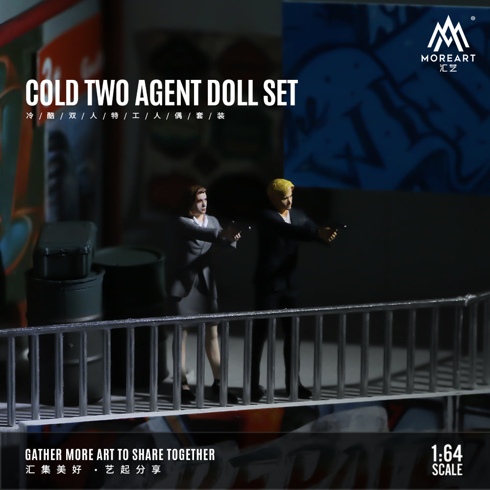 Agentes secretos Figuras - MoreART (BAJO PEDIDO)
