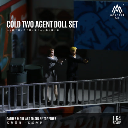 Agentes secretos Figuras - MoreART (BAJO PEDIDO)