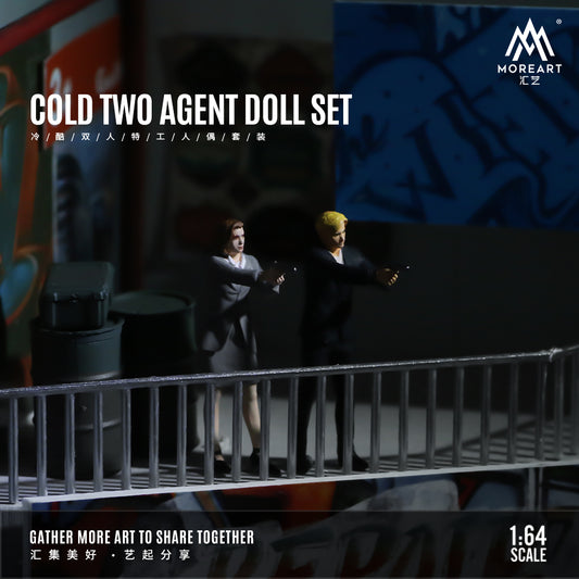 Agentes secretos Figuras - MoreART (BAJO PEDIDO)